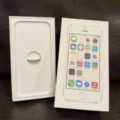 iPhone 5s 空箱 ゴールド Apple アイフォン 箱のみ