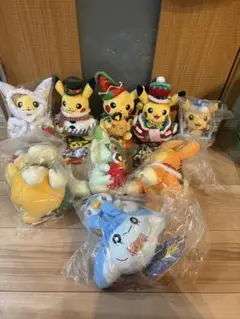 ポケモンセンター限定マンスリーピカチュウぬいぐるみ まとめ売り