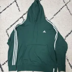 adidas パーカー グリーン 3ストライプのサムネイル