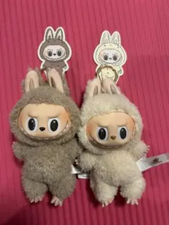 popmart ラブブ　マカロン　ソイミルク　トフィー