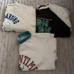 ベビー キッズ 長袖Tシャツ3点 90cm BREEZE