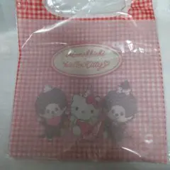 モンチッチ　ベビチッチ　ハローキティ　コラボレーション　エコバッグ　しまむら