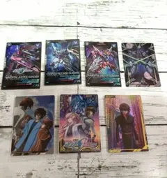 未開封 機動戦士ガンダムSEED ウエハース UR アーセナルベース 7枚