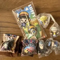 ONE PIECE ワンピース キーホルダー6個セット
