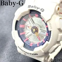 稼働品 カシオ Baby-G 腕時計 レディース BA-110SN 0218
