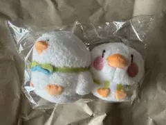 ホロライブ　大空スバル おこもりグッズ　もこもこスバ友(大)＆(小)キーホルダーのサムネイル