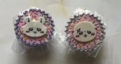 ちいかわ カプセルトイ 手作りおやつチャーム モモンガ ラッコ