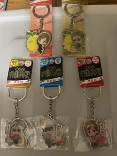 呪術廻戦　ご当地キーホルダー　まとめ売り
