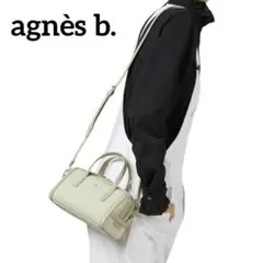 専用です。✨美品✨アニエスベー WAS18-01 2way ミニボストンバッグ