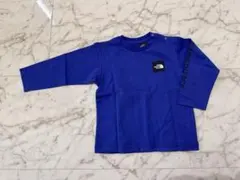 新品　ノースフェイス　キッズ　長袖Tシャツ　カットソー　90