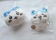 ハチワレ　マスコット2点セット