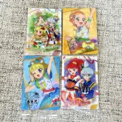 プリパラ　アイカツ　カード　ウエハース