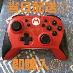 HORI ワイヤレスホリパッド マリオ Nintendo Switch