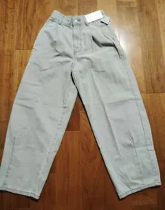【新品】gu バレルレッグ