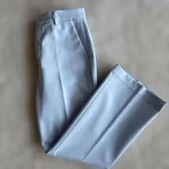 フレアパンツ スラックス