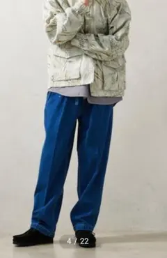 ジャーナルスタンダード AMERICAN デニムスラックス by COTTONのサムネイル