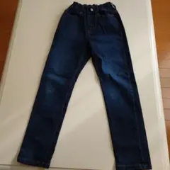 エマ様専用　GU デニムウエストゴムパンツ 140