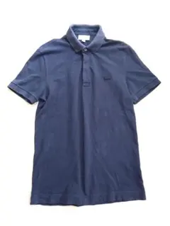 【ラコステ】LACOSTE REGULAR FIT ポロシャツ ネイビー　M
