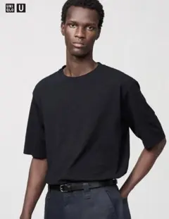 ユニクロ UNIQLO U ドライEXクルーネックTシャツ 2枚セット