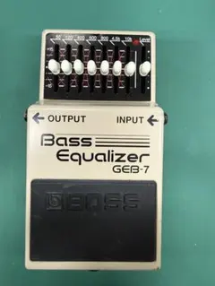 BOSS GEB-7 Bass Equalizer 本体 訳アリのサムネイル