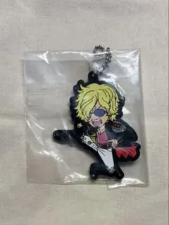 ワンピース 一番くじサンジ ラバーマスコット ラバスト キーホルダー 未使用