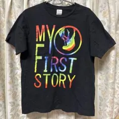 MY FIRST STORY Tシャツ Mサイズ 黒