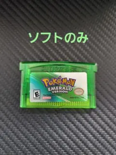 美品 ポケモン サファイア 北米版 正規品【動作確認】 USA 海外版