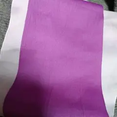 帯　紫色　バイカラー　薄紫　浴衣