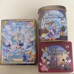ディズニー空き缶　レア　年代物