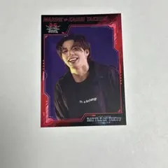 BATTLE OF TOKYO 入場特典 武知海青