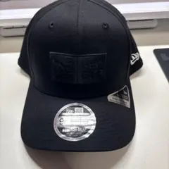 9FIFTY ストレッチスナップ ボックスロゴ ブラック × ブラック