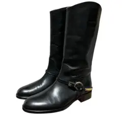 美品 GUILD JACOMO GALLERY レザーブーツ　36 黒