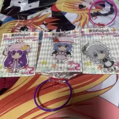 東方project ぷぎゅットアクリルキーホルダー　まとめ売り