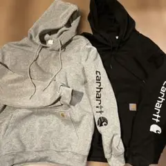 2点setCarhartt パーカー【CHINA】L 【はいサン専用】