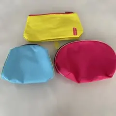 【新品未使用】クリニークCLINIQUE ポーチ 3個セット