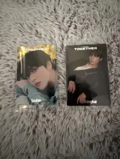 TXT TOGETHER トレカ スビン ヒュニンカイ 2枚セット