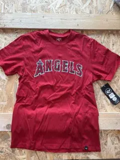 ANGELS OTANI 17 ユニフォーム レッド