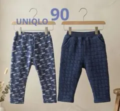 UNIQLO パンツ　スパッツ　レギンス　90 100 スヌーピー　まとめ売り