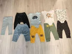 GUbaby　pekkle 子ども服まとめ売り