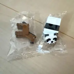 マインクラフト　マイクラ　ガチャ　ならぶんです。7 ウマ　パンダ