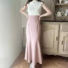 GRL マーメイドスカート ピンク