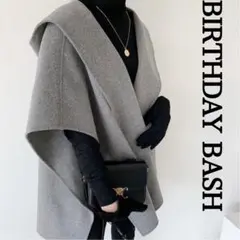 バースデーバッシュ ポンチョ