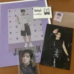 BTS シーグリ 2022公式JUNGKOOKグク ジョングク セット