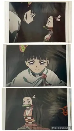 【希少】鬼滅の刃　立志編　ブロマイドくじ　カナヲ　小さい禰豆子