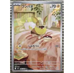 ポケモンカード ワンパチ AR