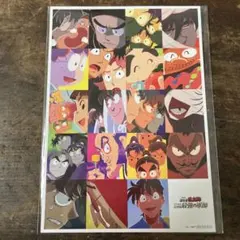 劇場版忍たま乱太郎ドクタケ忍者隊最強の軍師　入場者プレゼント　両面イラストカード