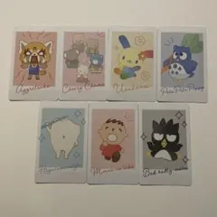 サンリオキャラクターズ トレーディングカード　チェキ風　まとめ売り