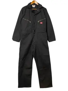 Dickies USA企画 ブラック オールインワン ワークウェア ディッキーズ