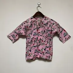 子供用　鯉口シャツ　ダボシャツ　お祭り　120