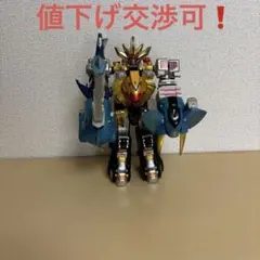 百獣戦隊ガオレンジャー 超合金 DXガオキングソード&シールド　ガオエレファント